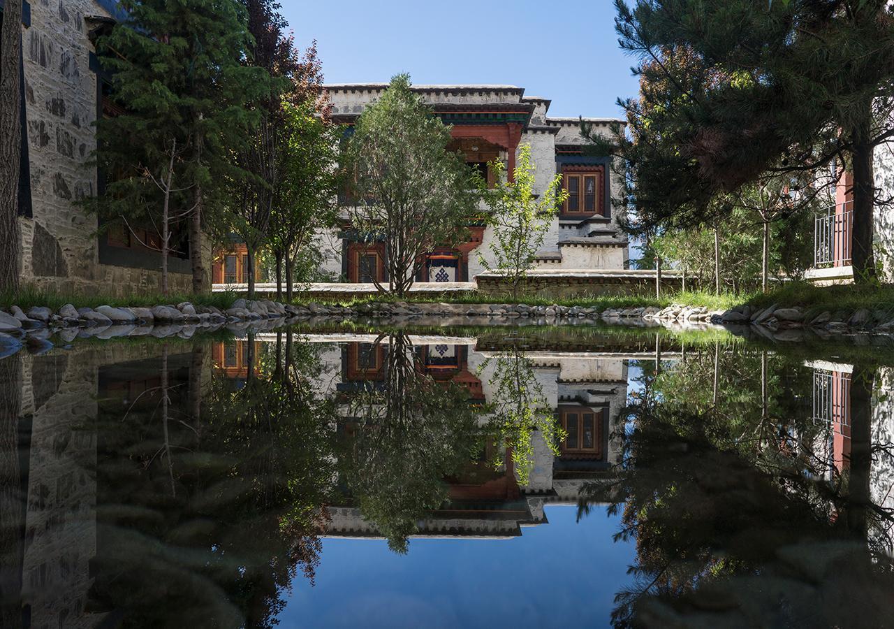 Songtsam Linka Lhasa Hotell Exteriör bild